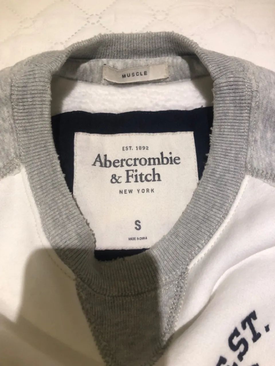 Blusa Abercrombie Masculina Moletom Moletom Abercrombie Original