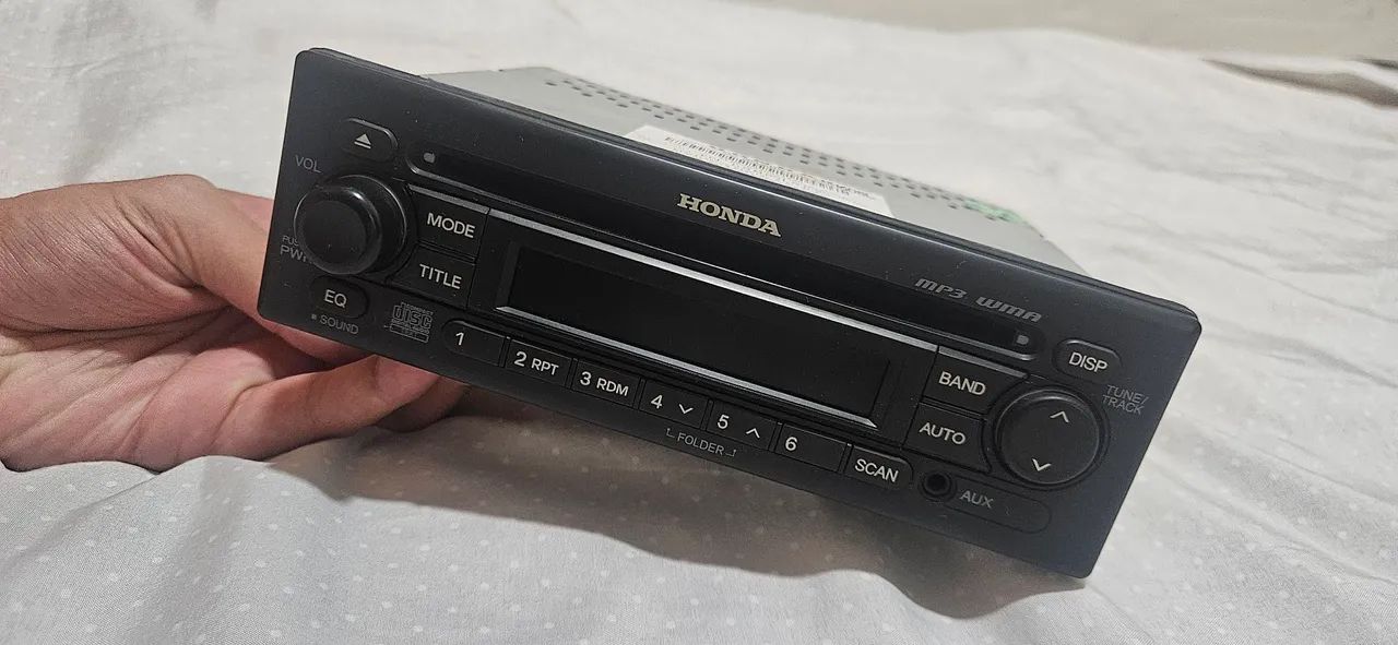 Som Automotivo Honda Original - MP3/WMA