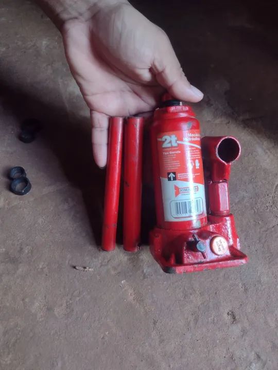 Macaco hidráulico  - Foto 4