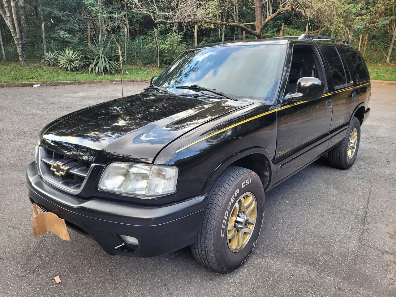 Chevrolet Blazer Executive 4.3 V6 Automática 2000