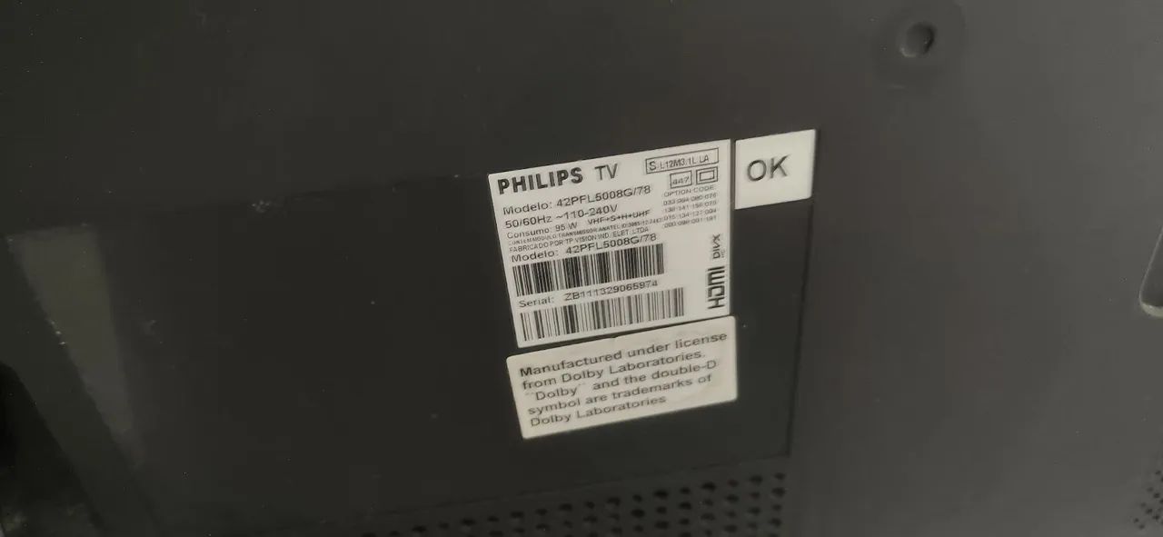 Tv Philips tela de 50 - Foto 5