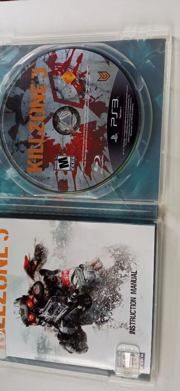 Jogo Killzone 3 - PS3 original Fisico  - Foto 5