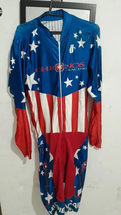 Macacão de ciclismo Chronos - Tamanho G