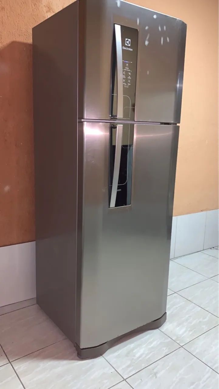 Geladeira Electrolux inox  - Foto 3