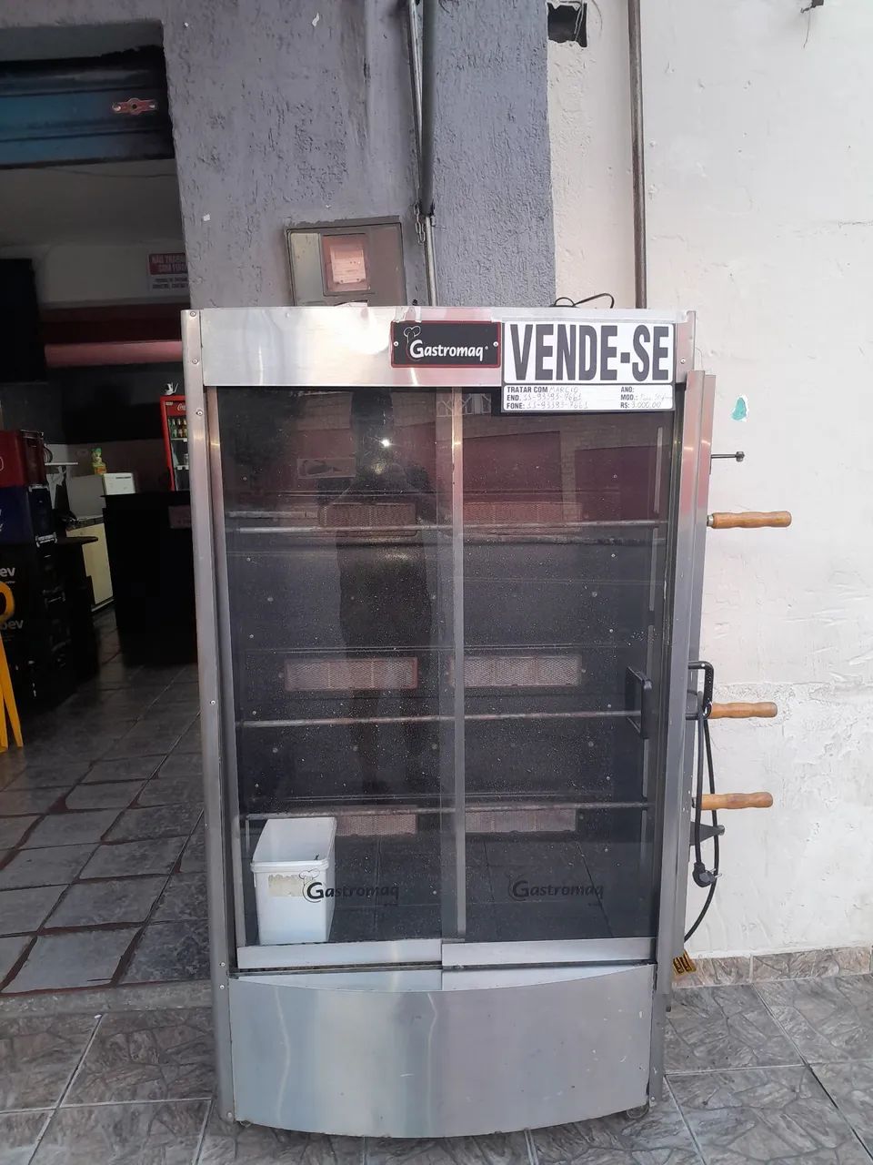 Máquina de assar frango - Foto 5
