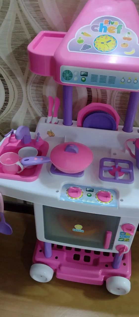 Cozinha Infantil Brinquedo - Foto 2