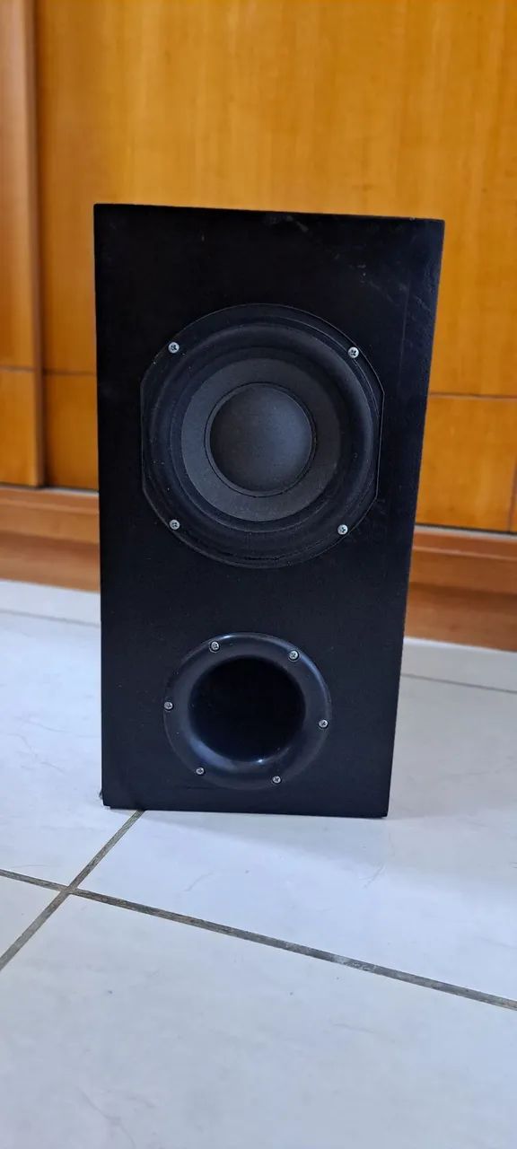 Sistema 2.1 semi profissional 