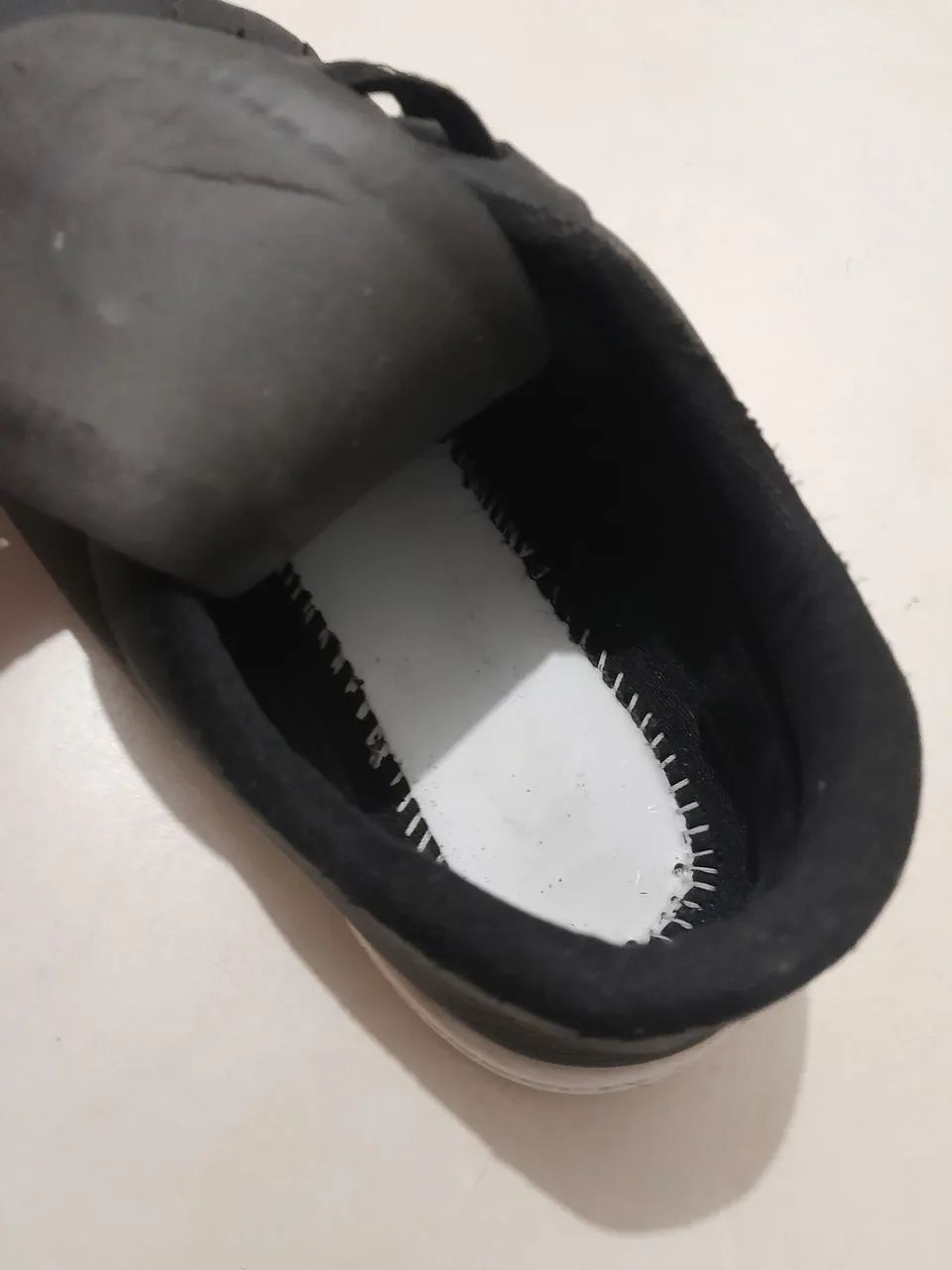 Tênis Preto duas listras  - Foto 4