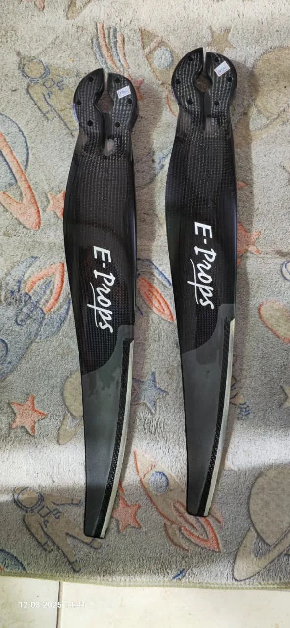 Hélice Paramotor Carbono E-props 125cm / Redfly Bolt Sport 210 - Foto 3