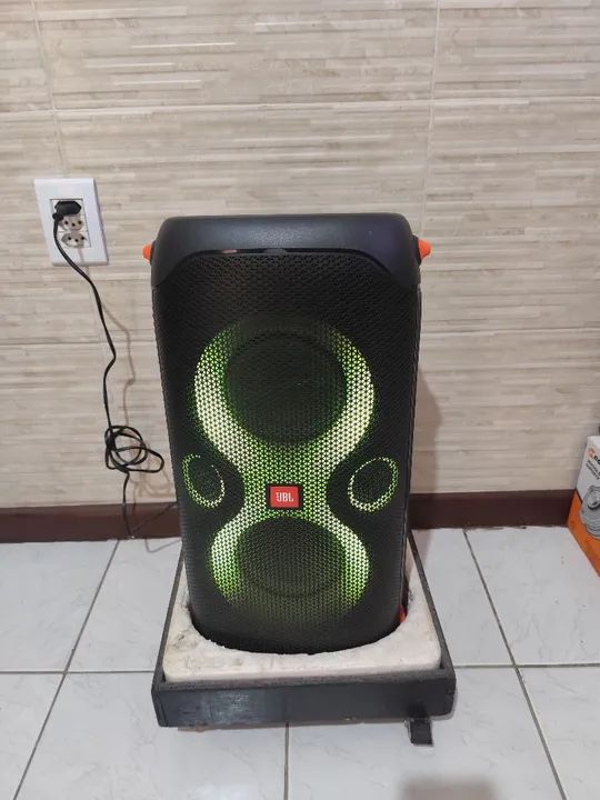 CAIXA JBL PARTYBOX ORIGINAL 