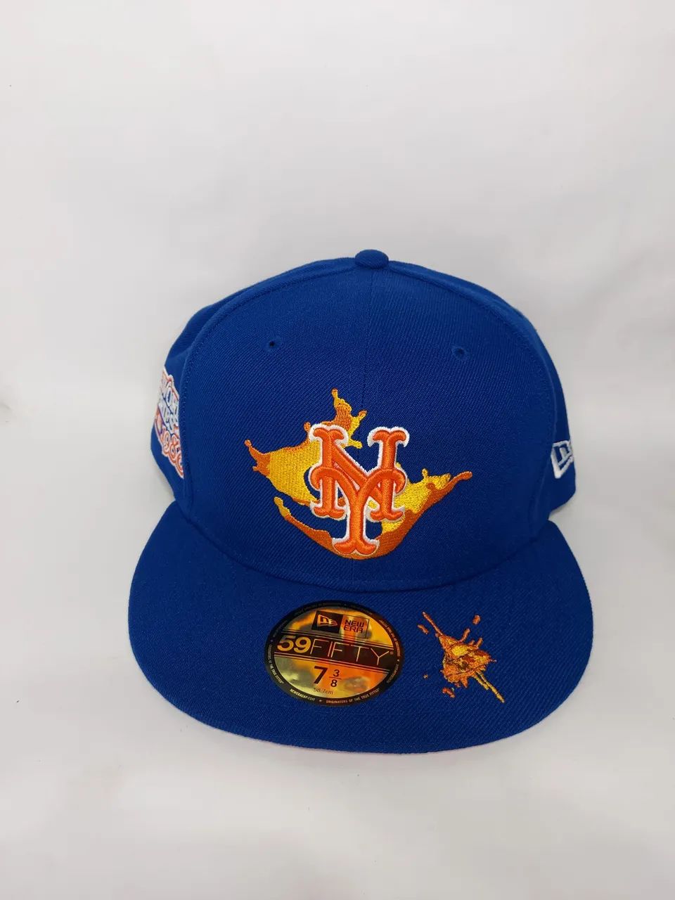 Boné New York Mets azul - New era - 59fifty - Baseball - Mlb - Foto 2