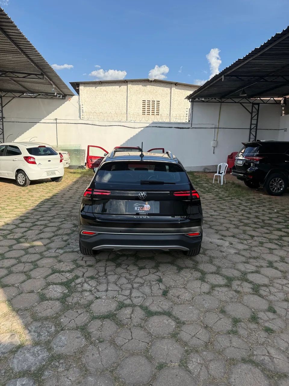 Volkswagen Nivus Highline 1.0 200 TSI Flex AUT 2024 - Foto 10