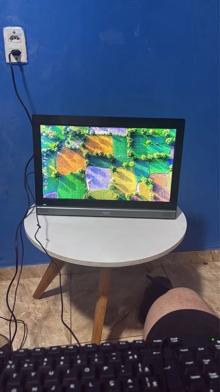 All in one AOC! Credit card accepted up to 12x.64330304959491121