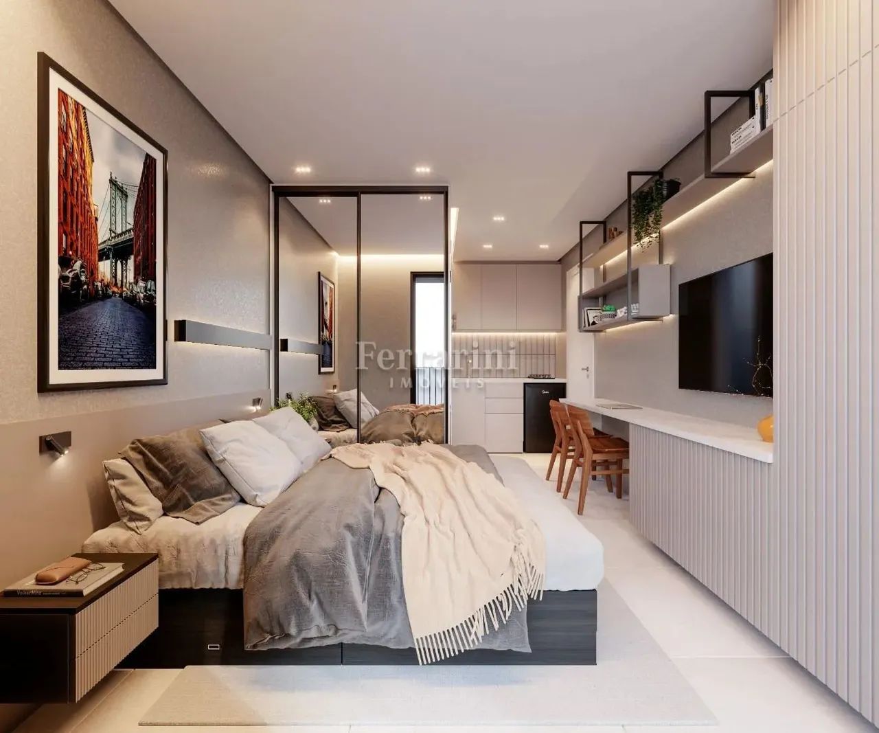 Studio Residencial / Alto da Glória - Foto 5