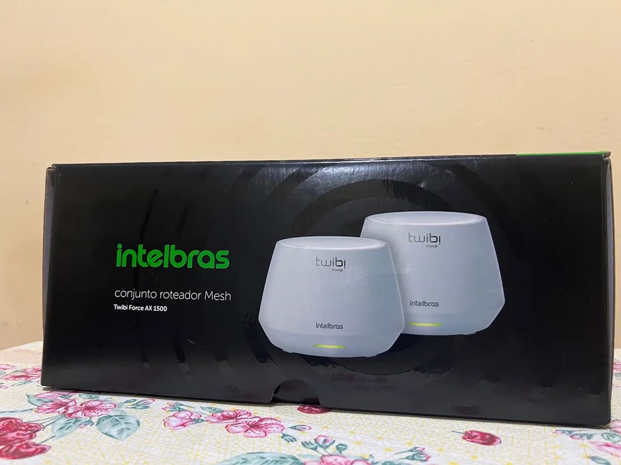 Roteadores Mesh Intelbras Twibi Force AX 1500 - Foto 3