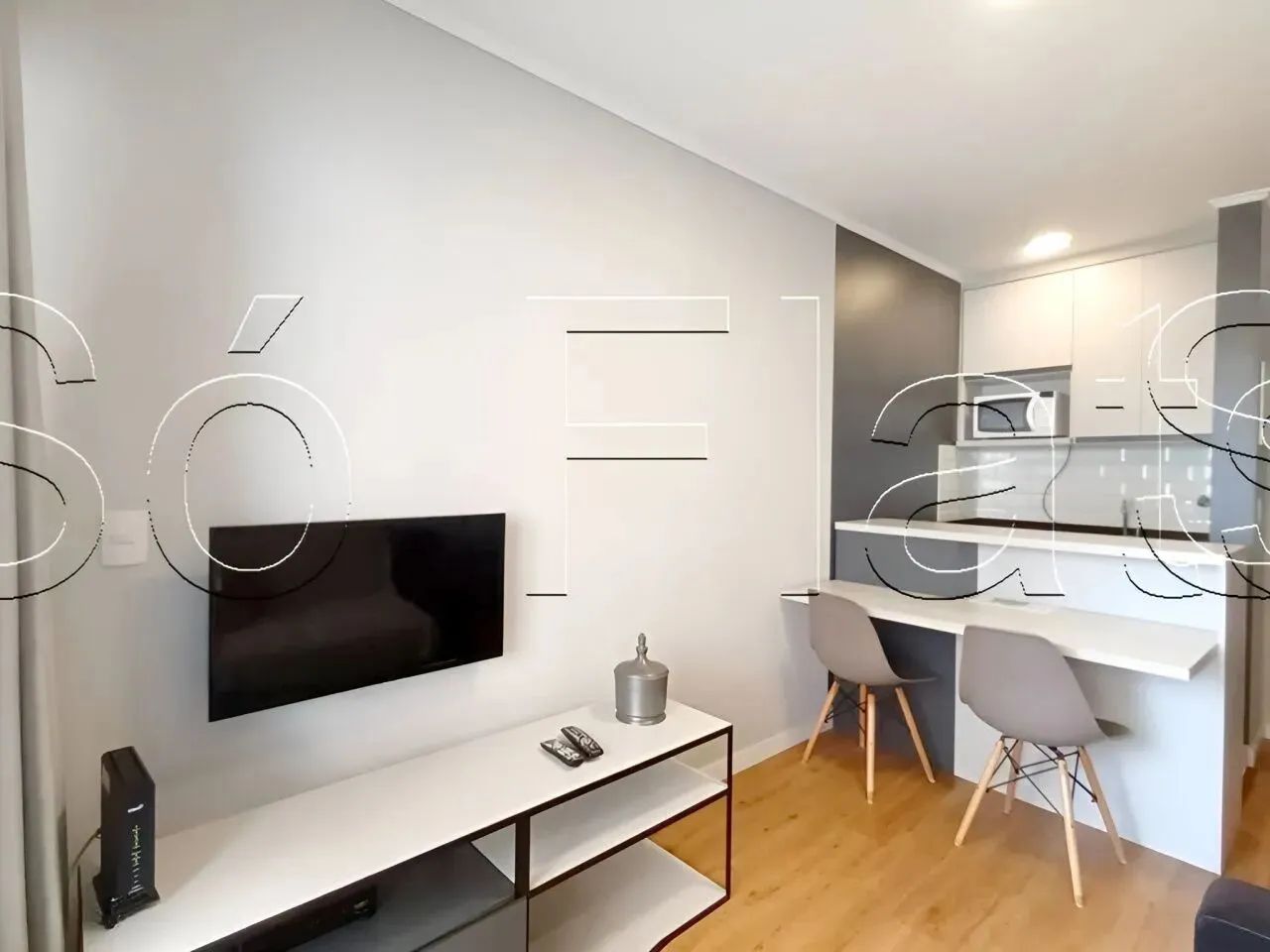 Flat no Moema Top Life disponível para locação contendo 32m² 1 dormitório 1 vaga de garage - Foto 4