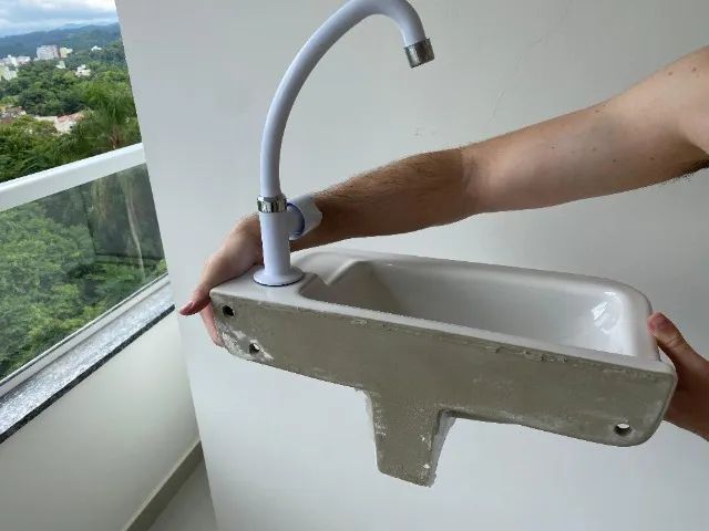 Lavatório Deca L100 - 43x23,5cm - Foto 4