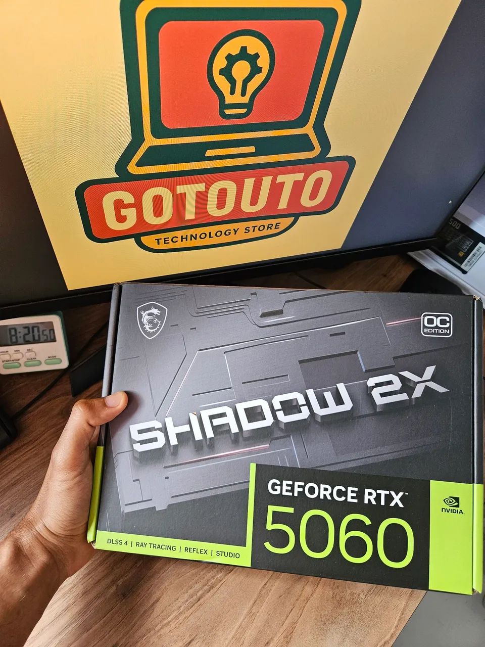 Placa de vídeo RTX 5060 NOVA 64289460177154120