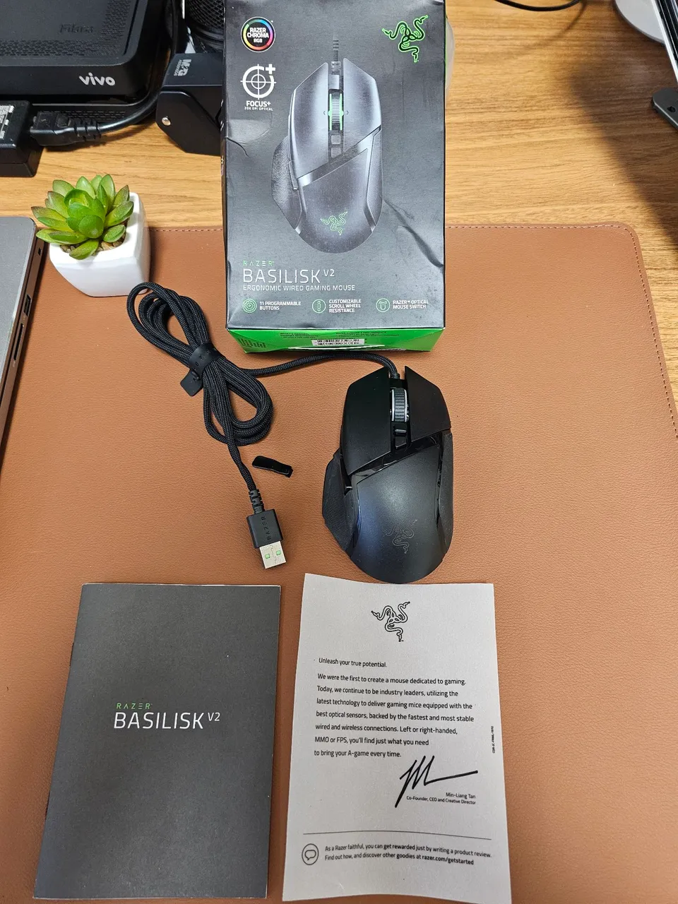 Mouse Gamer Razer Basilisk V2