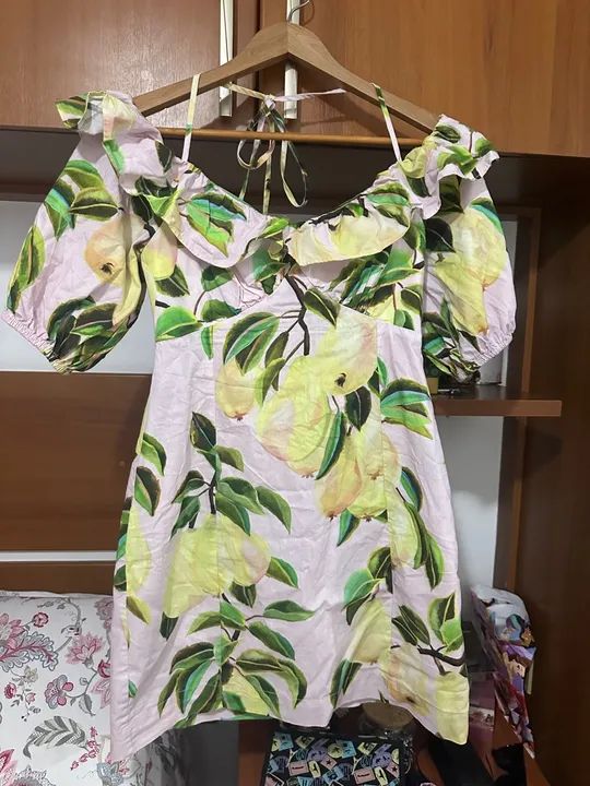 Vestido Floral Farm