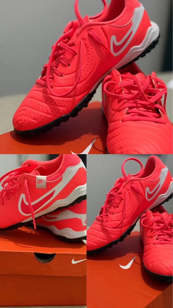 Chuteira Nike Vermelha