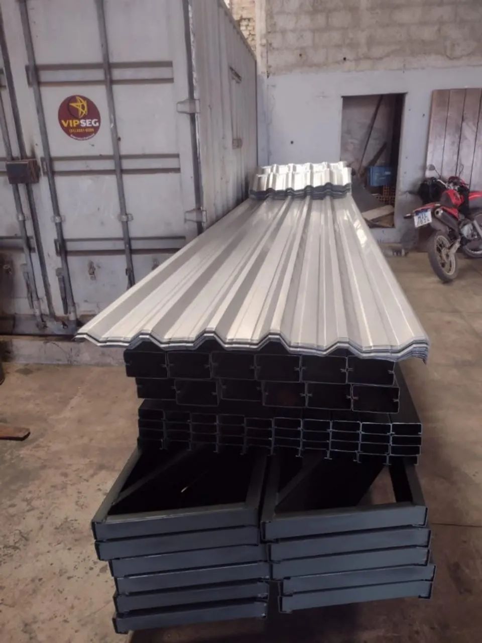 GALPÃO ESTRUTURA METÁLICA - Foto 3