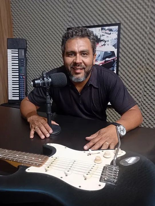 Kit Podcast Completo móvel (portátil) - Foto 4