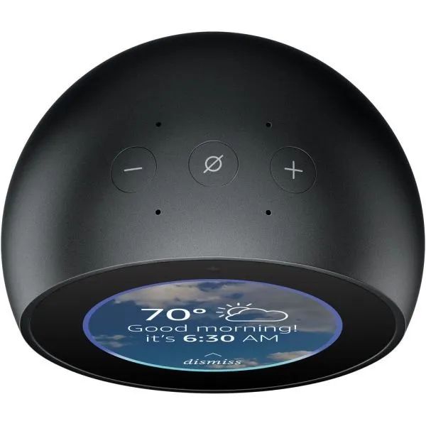 Amazon Echo Spot - Inteligência e Conectividade em Suas Mãos! Transforme Seu Lar - Foto 4