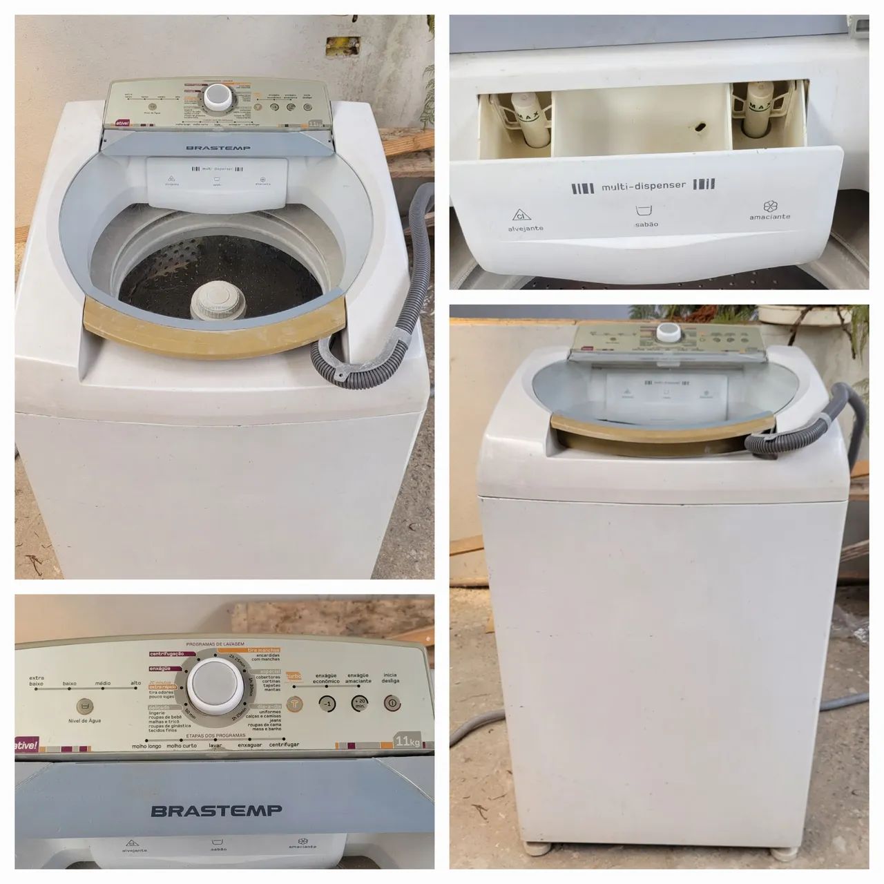 Lavadora de roupa PROMOÇÃO