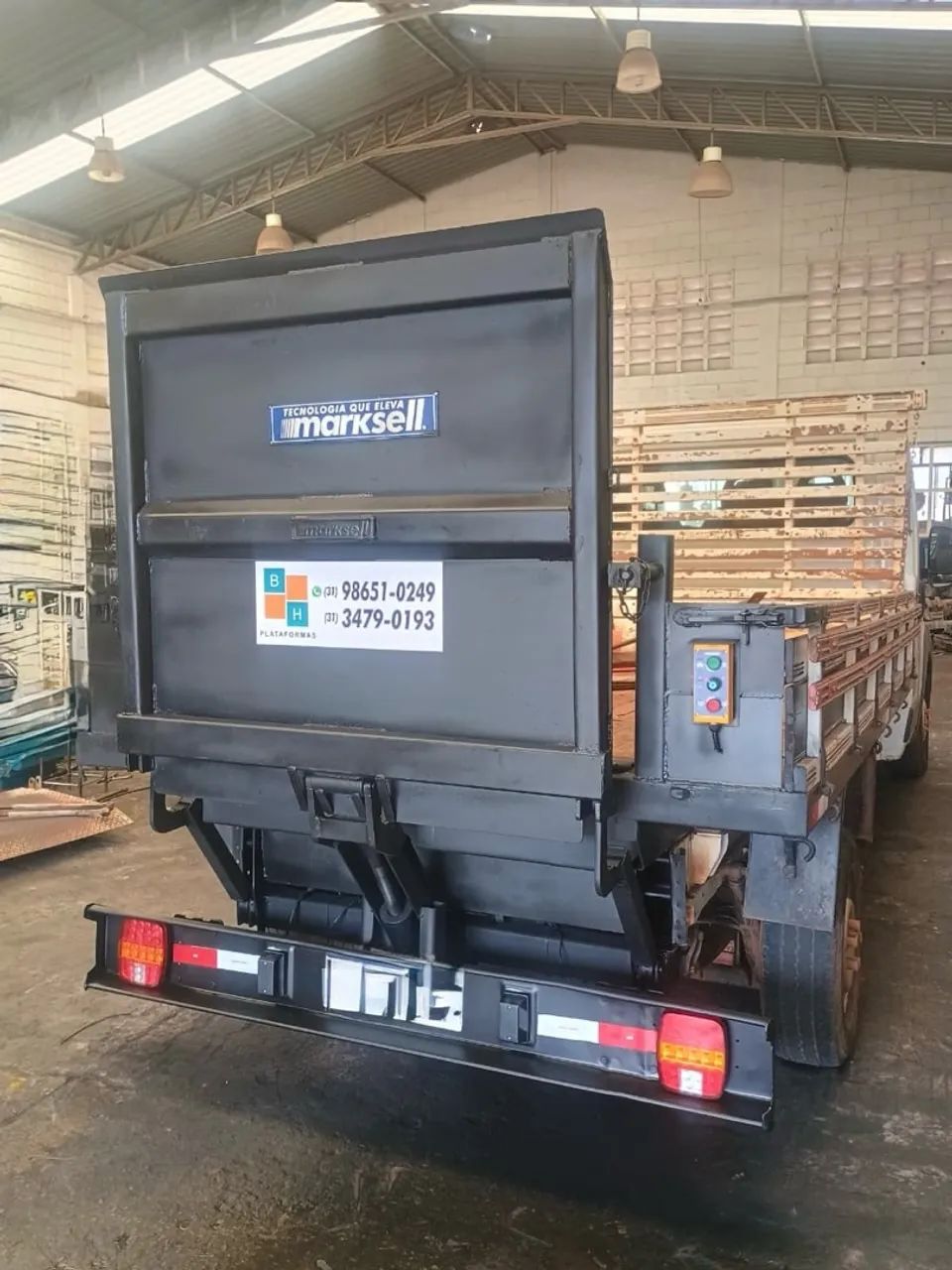 Plataformas de Carga para Caminhão - Foto 4