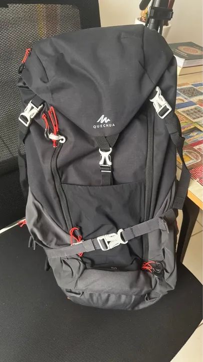 Mochila trilha nova acampamento camping 