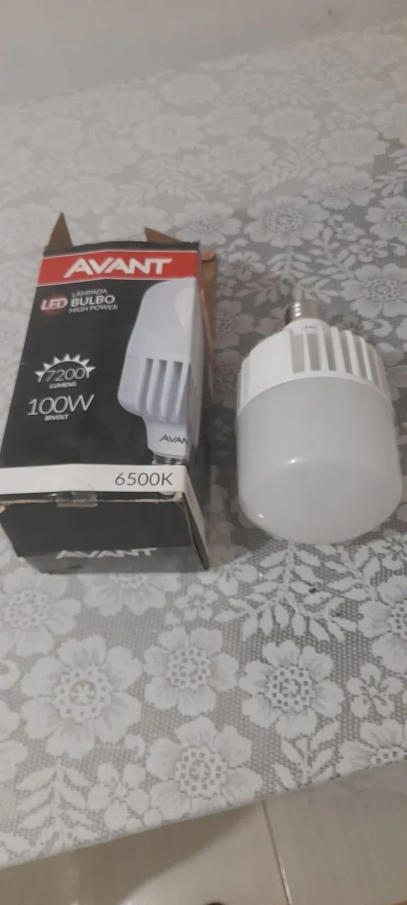Lâmpada LED Avant 100W 6500K