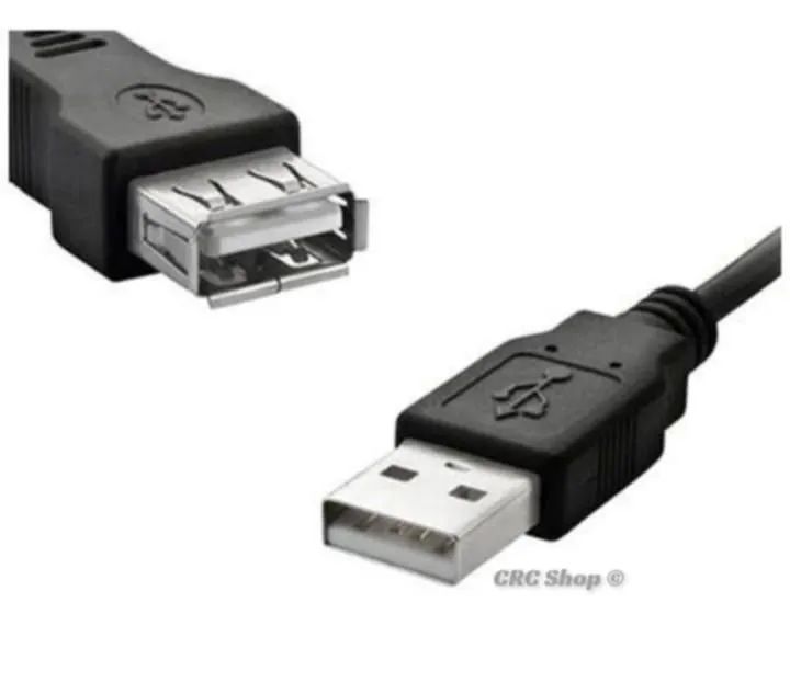 Cabo Extensor Usb Macho x Usb Fêmea 1.5 Metros B-Max