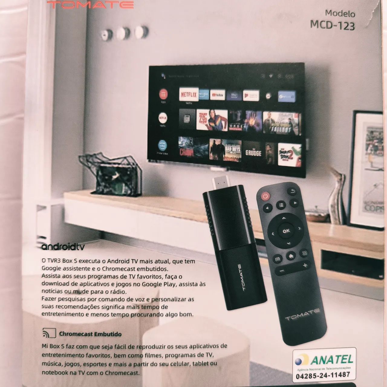 AndroidTV Smart TV Stick  - Foto 2