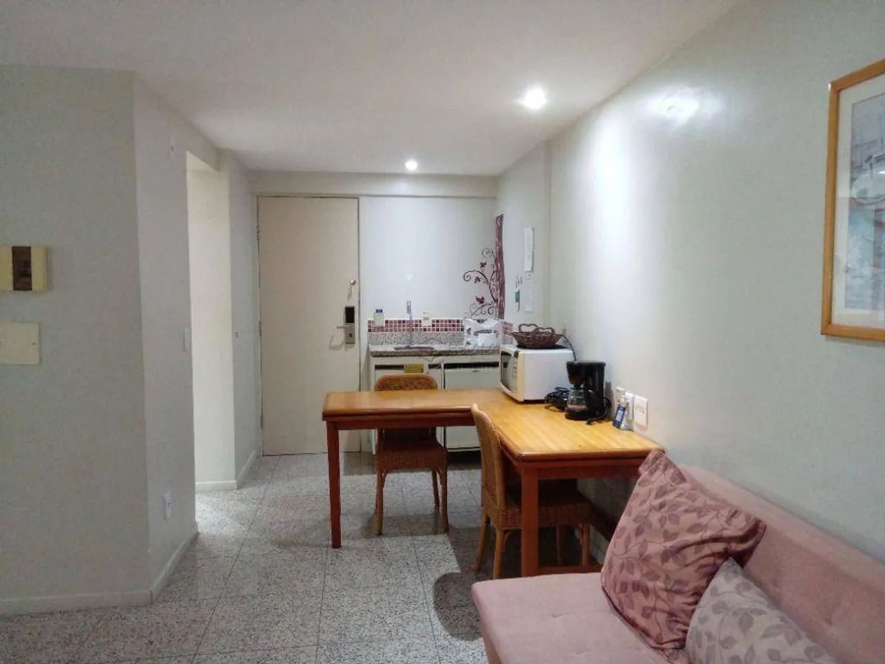 Flat para alugar, 50 m² por R$ 190,00/dia - Meireles - Fortaleza/CE - Foto 5