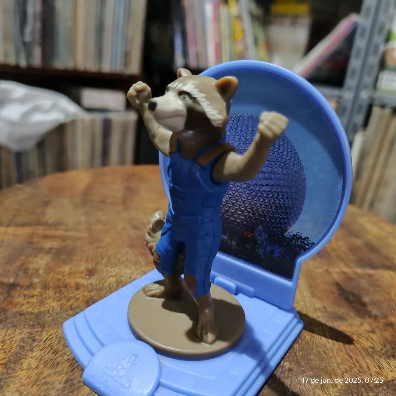 Miniatura Rocket Raccoon - Guardiões da Galáxia - Foto 2