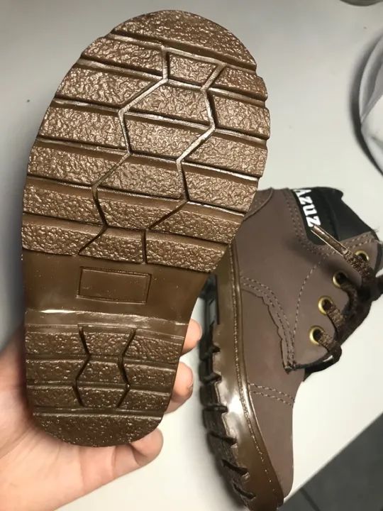 Botas Mickey Infantil - Tamanho 22 - Foto 3