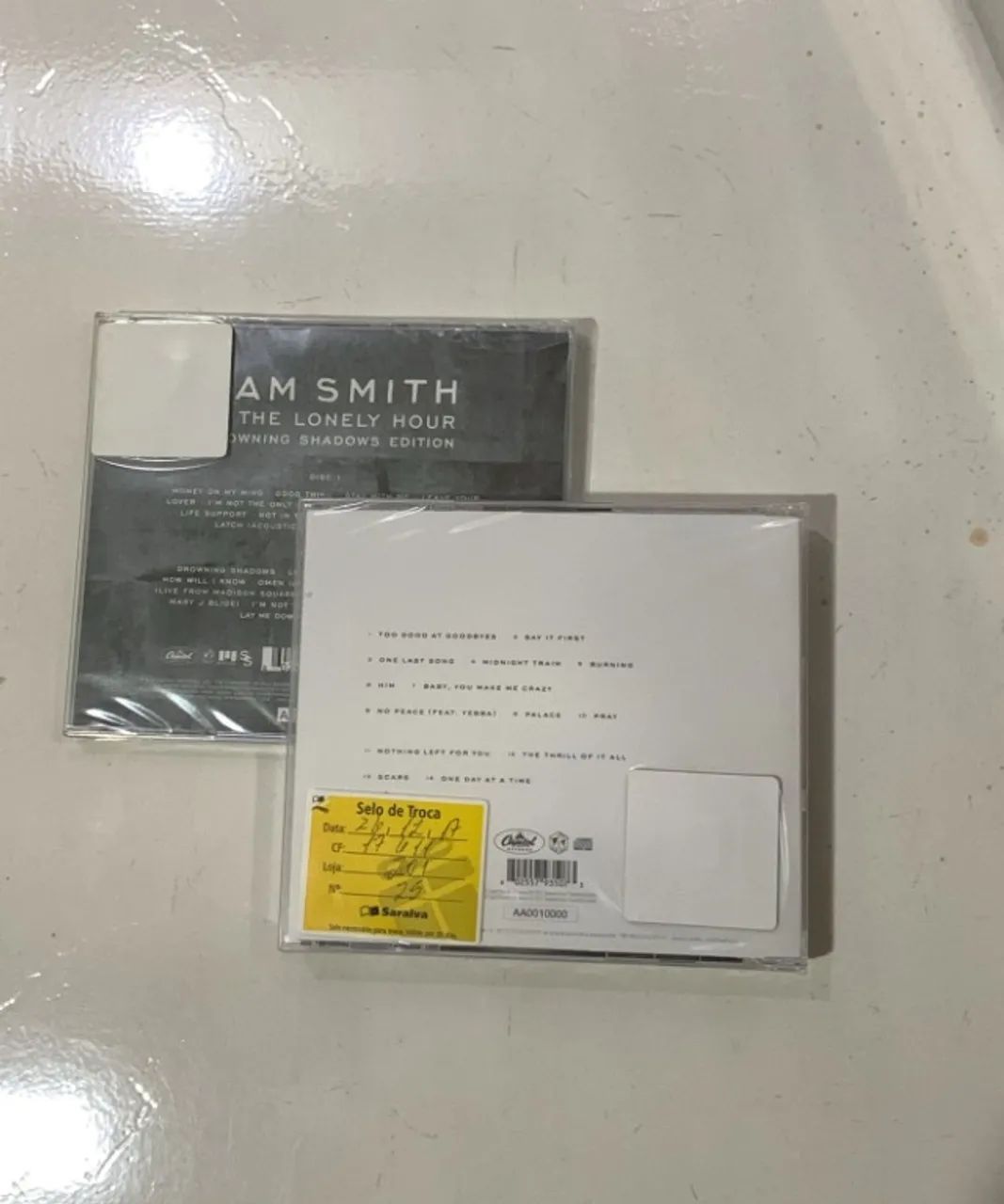 Cds do Sam Smith (LACRADO) - Foto 2