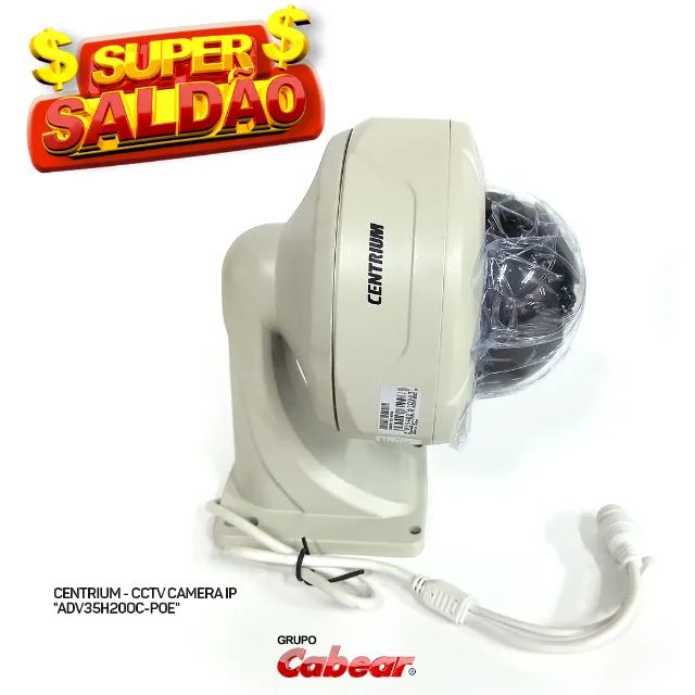 CAMERA CENTRIUM - CCTV IP "ADV35H200C-POE" - Foto 2
