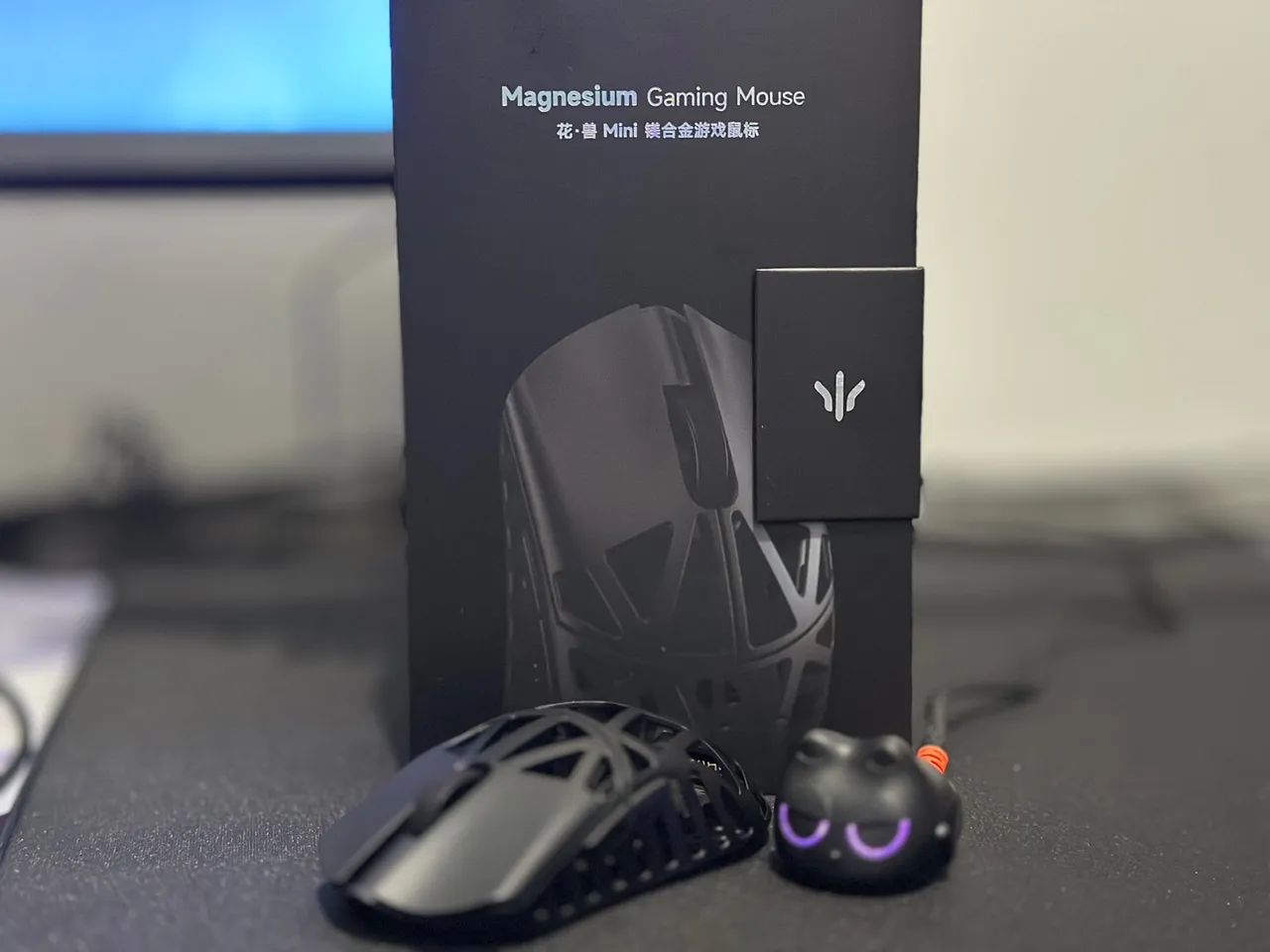 Mouse WLmouse Beast X Mini Pro Preto 8000hz