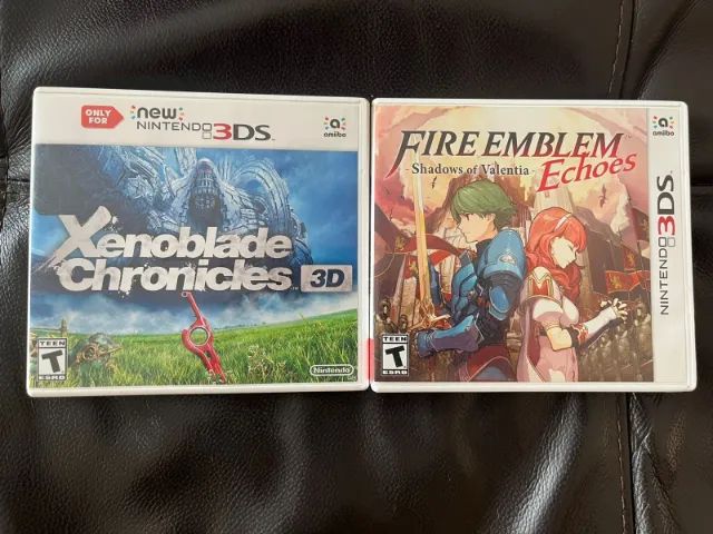xenoblade chronicles 3D a venda / FE já vendido
