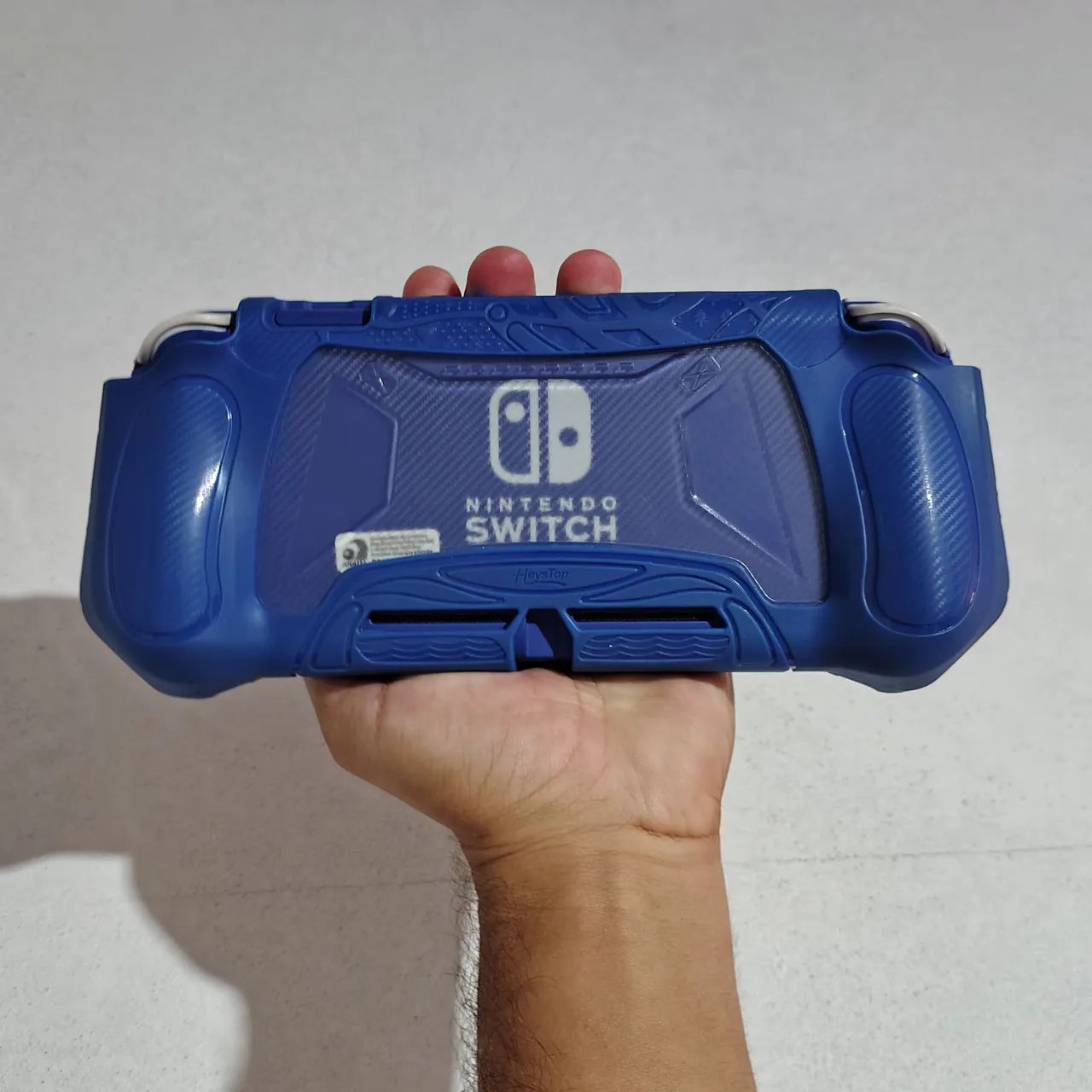 Nintendo switch lite com jogos + capa + case + protetor botões -- venda, troca e negócio  - Foto 3