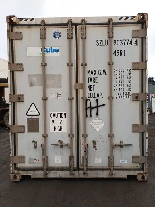 Locação Container Reefer 40 pés