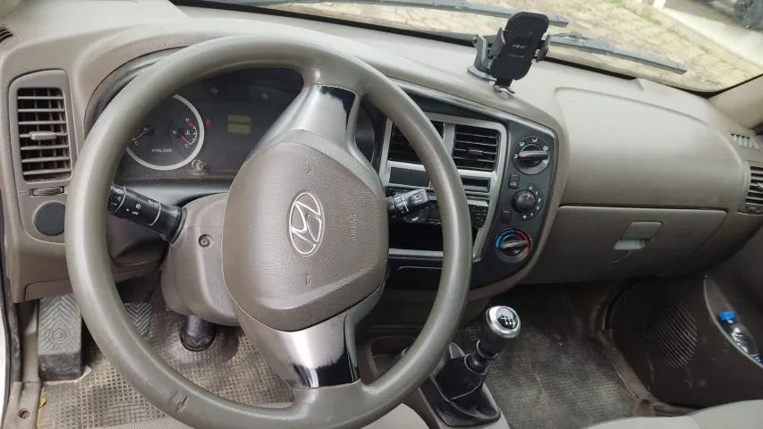 hundai/hr hdb, ano 2017/2018, carroceria, branco - Foto 10