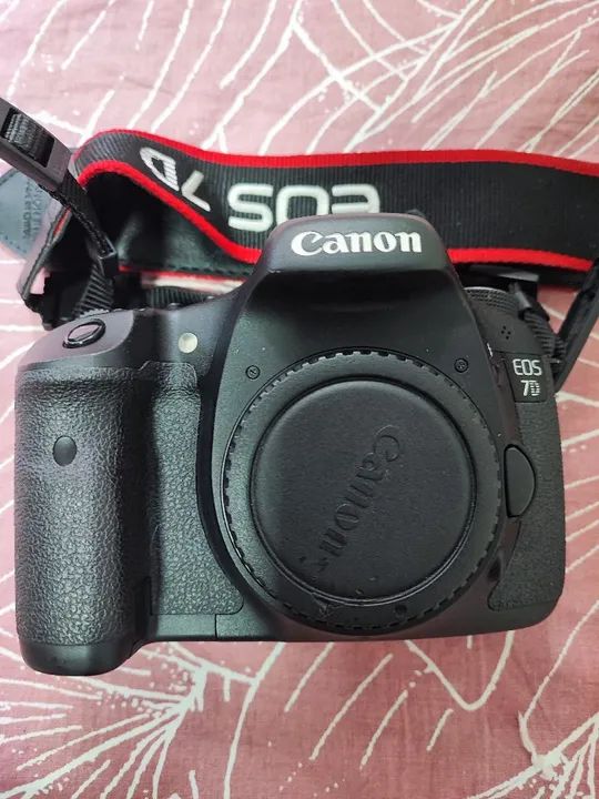 Canon 7d menos de 40k cliques - Foto 4