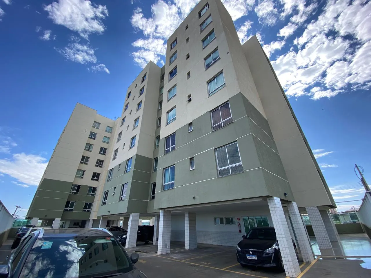 Apartamento para locação com 2 quartos em Samambaia Norte - Brasília - DF