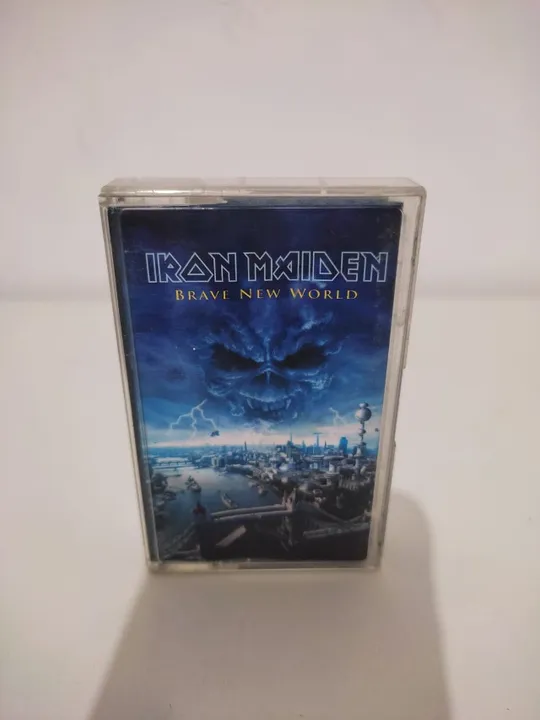 K7 Iron Maiden - Brave New World *Importado* - 350,00