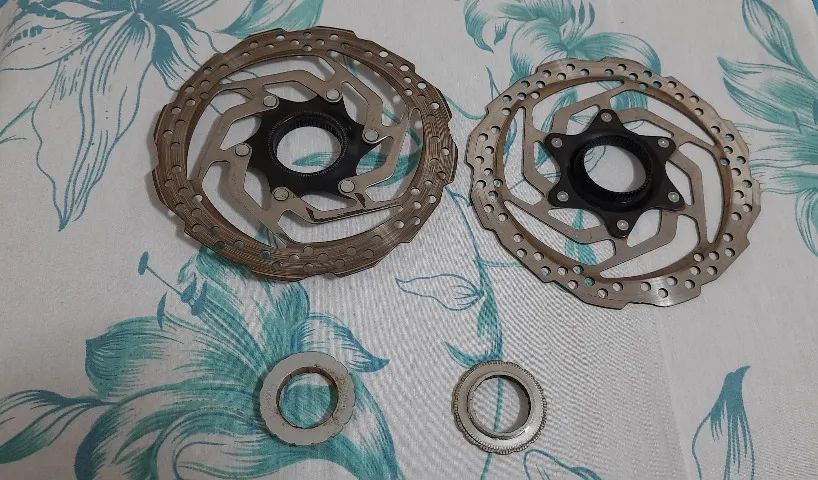 Par Disco de freio Shimano