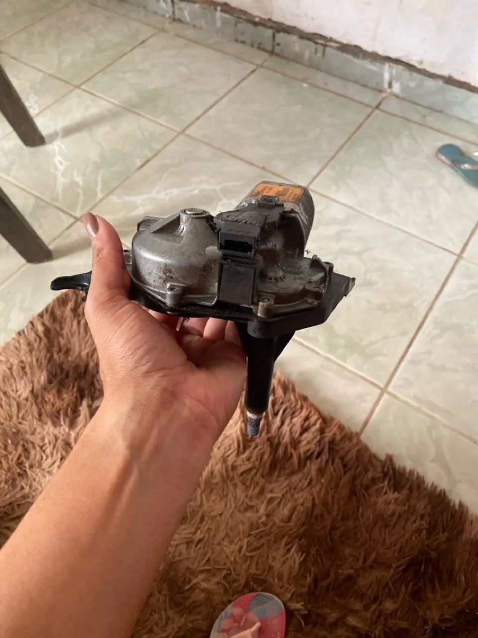 Motor de Limpador de Para-brisa Valeo FTOML702 - Foto 3