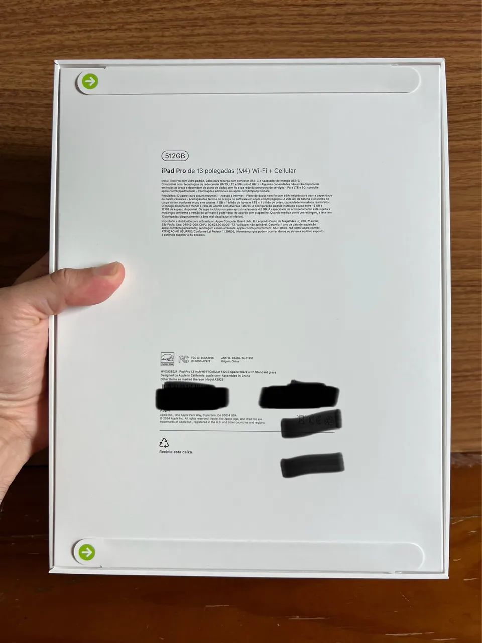 iPad Pro Apple, Tela 13", 512GB, Chip M4, Wi-Fi + Cellular - Foto 4